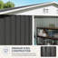 Ten by Eight Windowed Shed