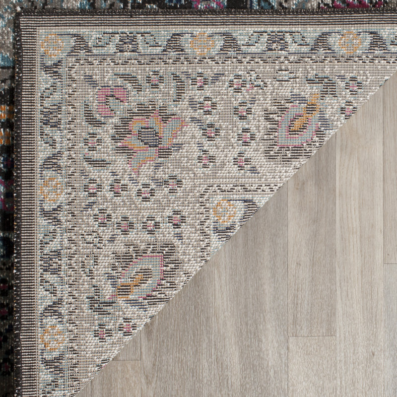 Shaftoe Oriental Hand Woven Area Rug, Rectangle 91 x 152 cm