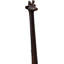 Porte-papier girafe en fonte 3,25 x 17,5 x 4,25 pouces (brun)