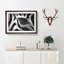 The Eye of a Zebra - Picture Frame Painting Print-56712321-56712319