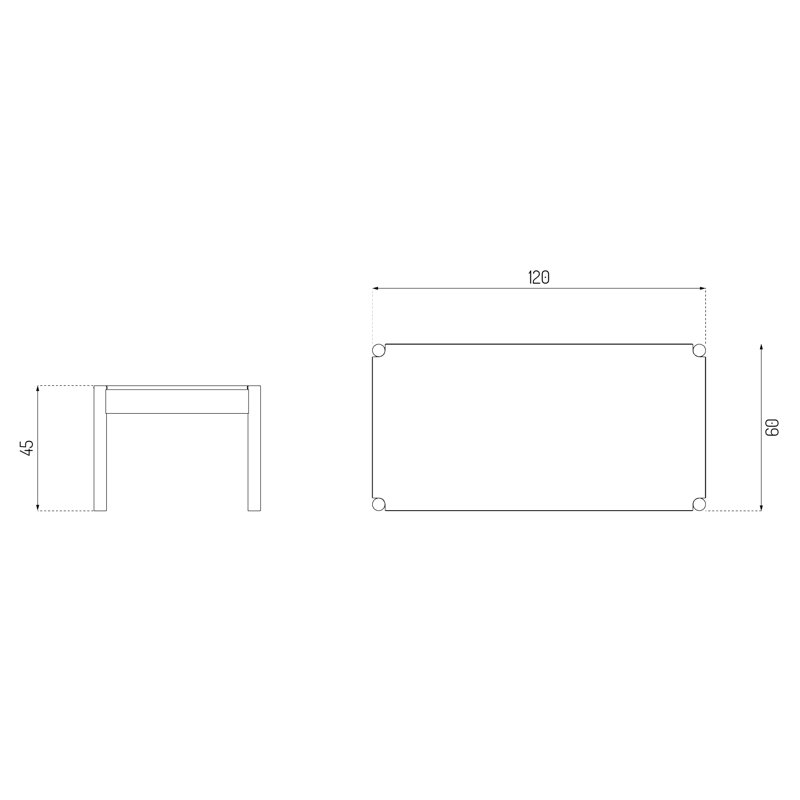 C44 Coffee Table