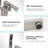 1 Handle Clawfoot Tub Faucet with Diverter-93644685