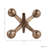 Abstract Geometric Aluminum Sculpture-69493045-69493044
