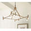 Lustre géométrique 16 lumières façon bougie