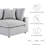 Modway Commix Down-Filled Overstuffed Upholstered Sectional Sofa Set, 8 Piece U Shape-958770887