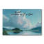 Art mural sur toile Heavenly Blue Clouds-346833464