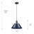 Weatherford 1 - Light Pendant-83976862-83976864-99998259