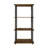 Easy Twist Assembly 4-Tier Multipurpose Shelf In Brown-124628688