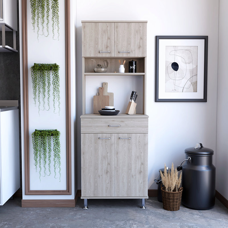Garde-manger 66,5 po, gris