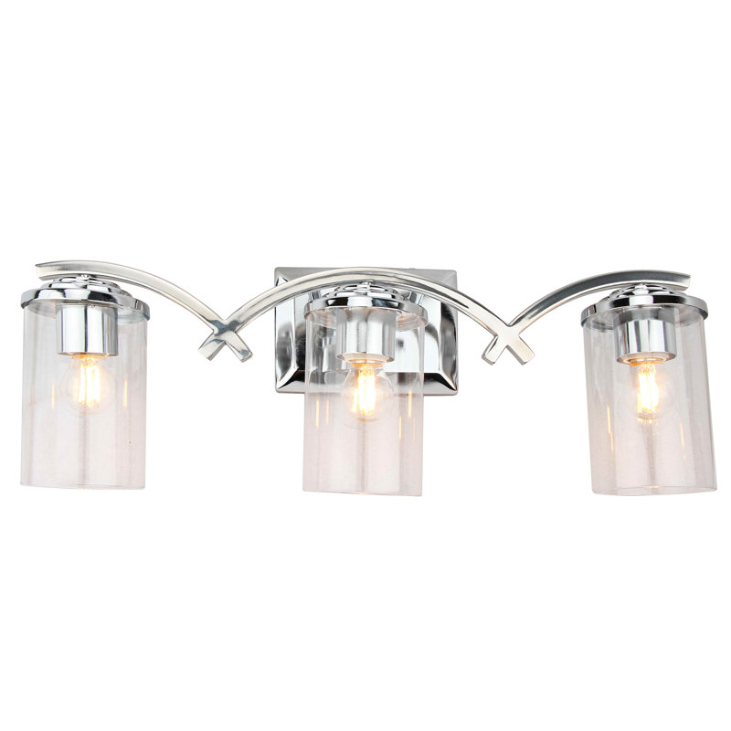 Éclairage pour meuble-lavabo 3 lumières Qualls