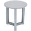 Ensemble de 3 tables gigognes en bois Avanti, tables d'appoint et de bout peu encombrantes, gris Avanti-1404280289