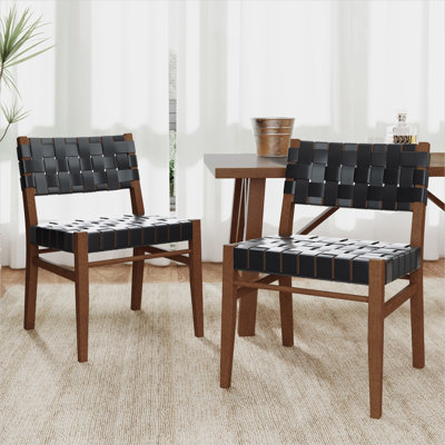 Ensemble de 2 chaises d'appoint Modern Modern