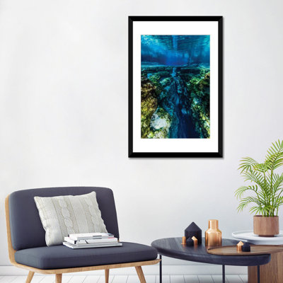 «Ginnie Springs in Florida», reproduction de photo sur toile