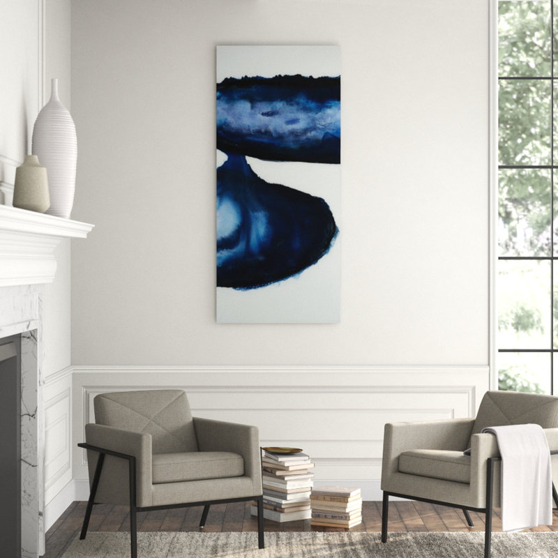 Connection Painting by DAWN SWEITZER, Outdoor, 54" H x 24" W