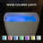 48'' x 27.5'' Freestanding Rectangular Air Bathtub with Integrated Seat, Non-Slip, for Small Spaces-90238088