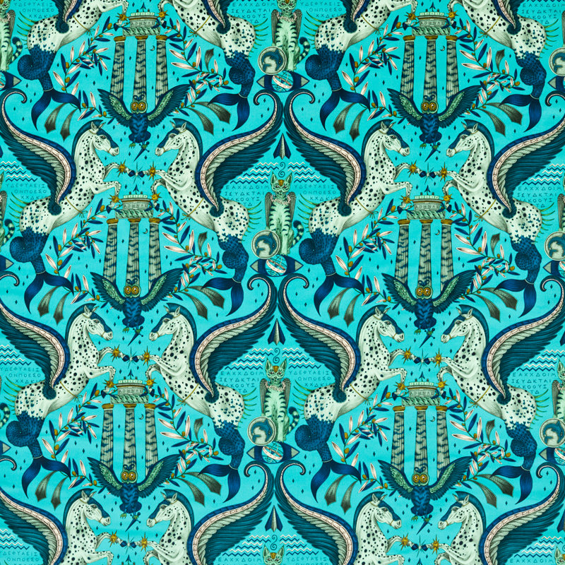 Odyssey Mythos Velvet, Peacock