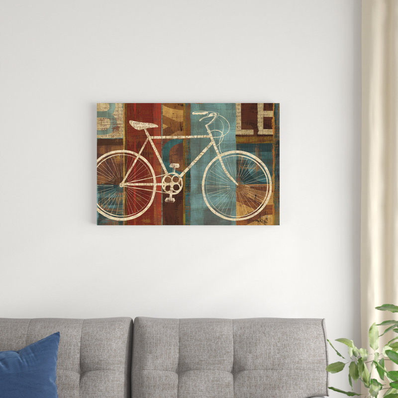 " Breaking Away " Mixed Media Print, 20" H x 30" W
