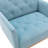 Jaunius 78.994Cm Wide Tufted Velvet Armchair-818570678
