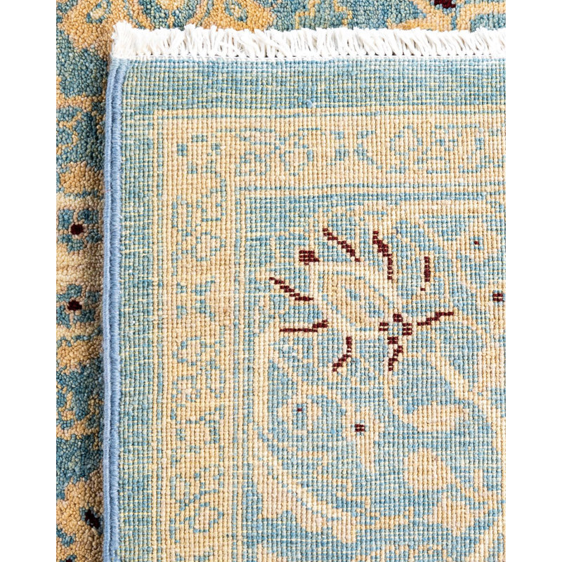 Suva One-of-a-Kind 6' 1" X 9' 0" Hand Knotted Area Rug