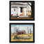Multicolore, 18,3 po Profondeur x 13,74 po, hauteur