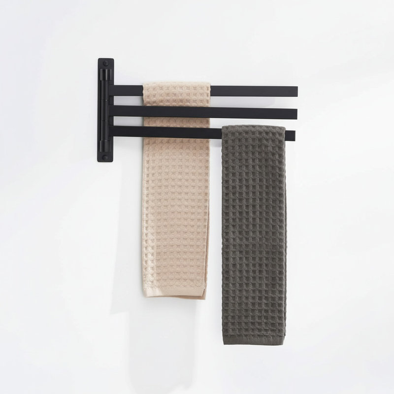 37cm 1 Wall Mounted Required Towel Bar