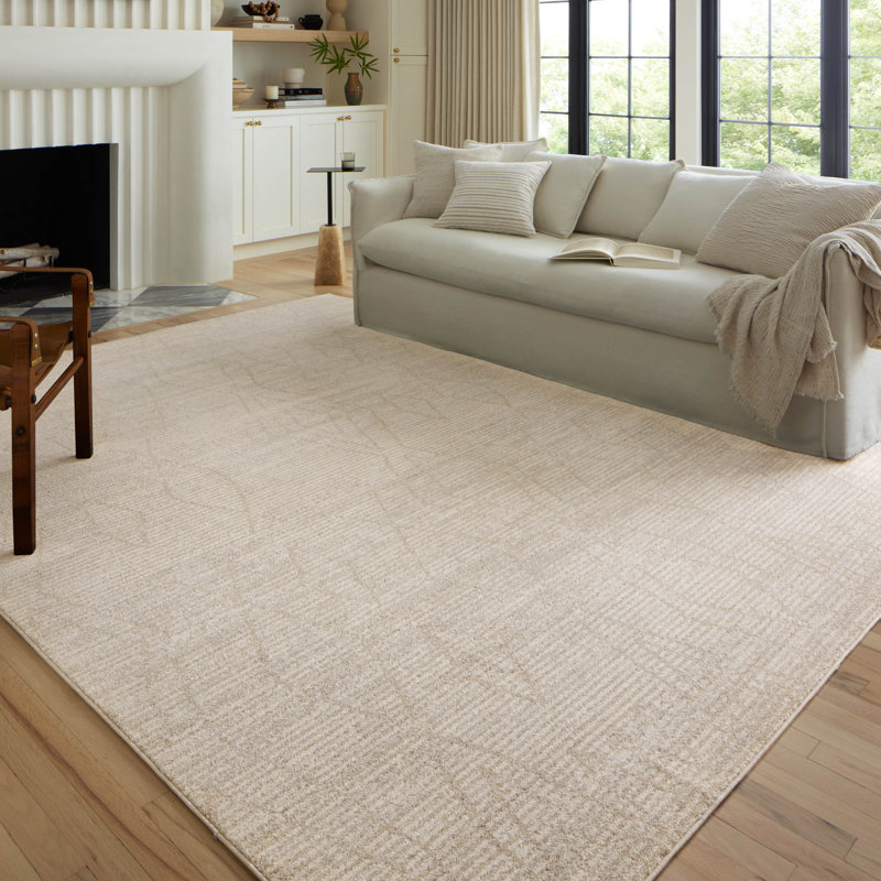 Tapis naturel / brume Krick II, Rectangle 9 pi 2 po x 13 pi