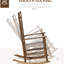 Chaise berçante Traditional
