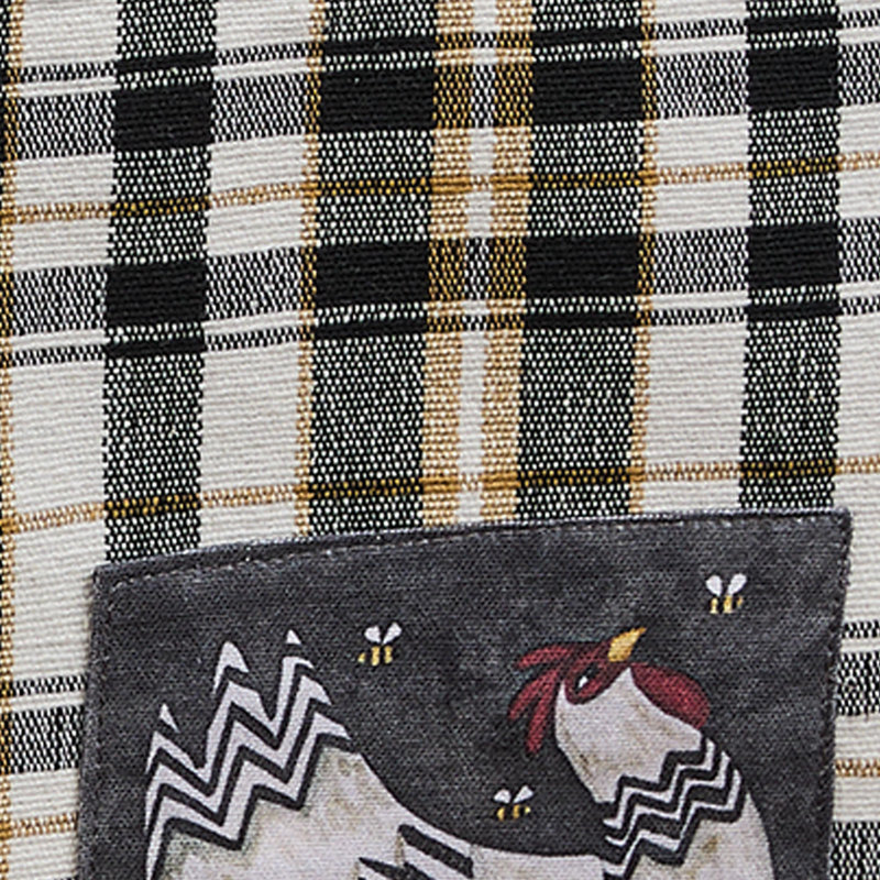 My Little White Hen Table Runner 13", 54" L x 13" W