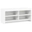 Unfinished TV Stand for TVs up to 49" with Fireplace Included-129607149