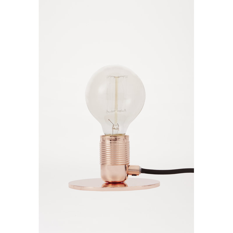 E27 Table Light, Copper