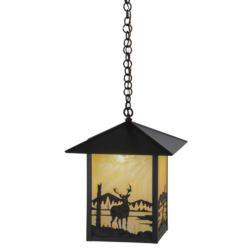 Rustic Lodge 1 - Light Pendant