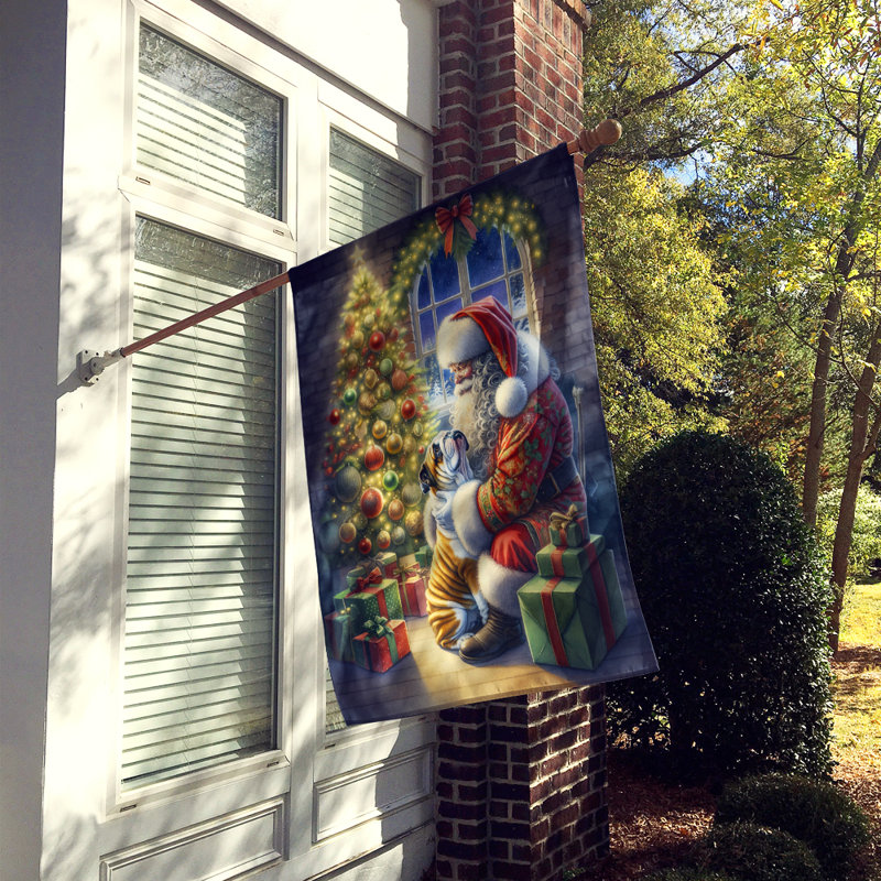 Double Sided 40'' H x 28'' W Polyester Animal House Flag