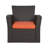 Tisdale 4-Piece UV Resistant Outdoor Conversation Set with Cushions-27864326-49959817