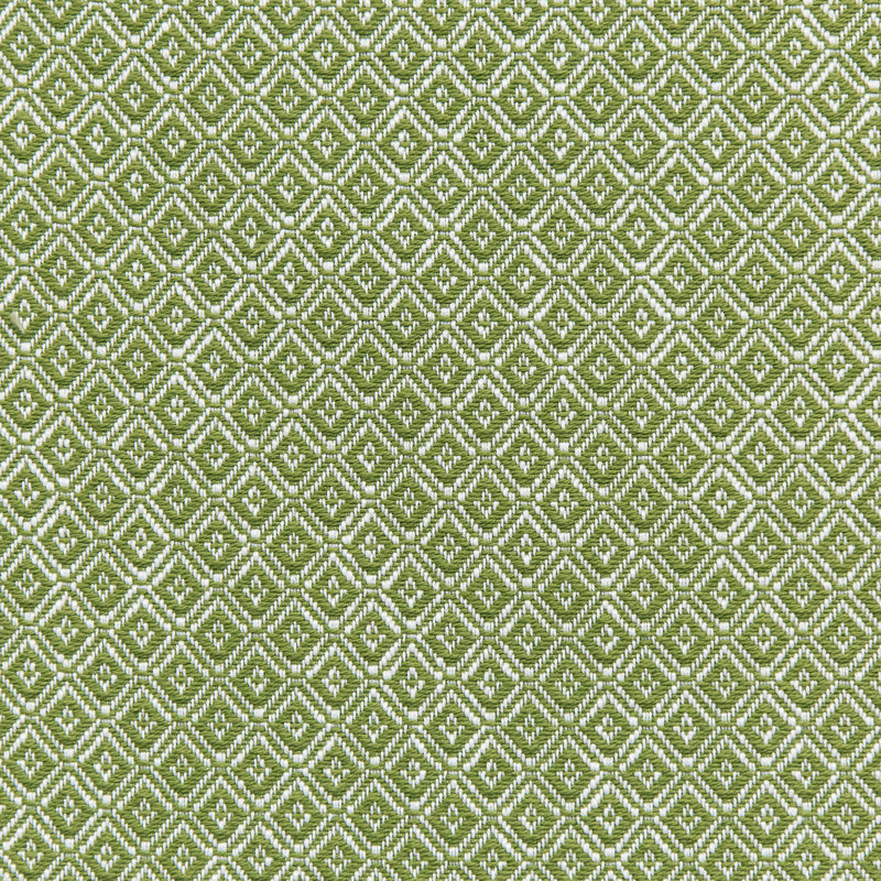 Linford Weaves Seaford Fabric, Green/Celery