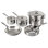 Le Creuset Stainless Steel 10-Piece Set