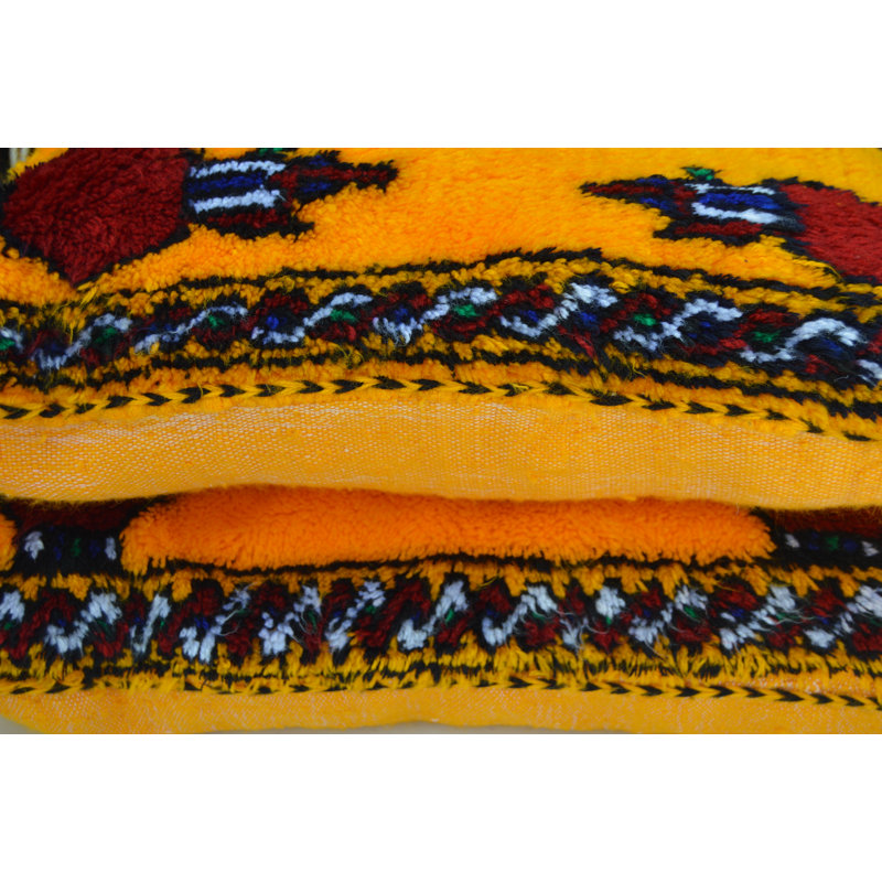 Reversible Throw Pillow