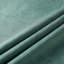 Lit double tapissier en velours vert citrouille-131204989