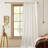 Semi Sheer Single Curtain Panel-219410728-219410724