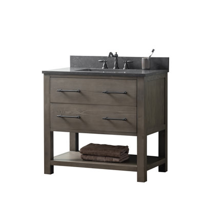 Meuble-lavabo simple 36 po Winsor Keri