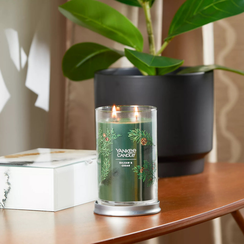 Signature Balsam & Cedar Scented Candle