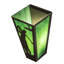 1 - Light Flush Mounted Sconce