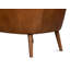 Patron Leather Wingback Chair