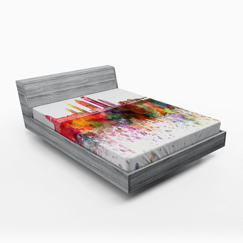 Microfiber Fitted Sheet, Full Fitted Sheet