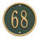 1-Line Wall Address Plaque