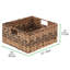 Boîte de rangement pour garde-manger mDesign-87890136-87890137