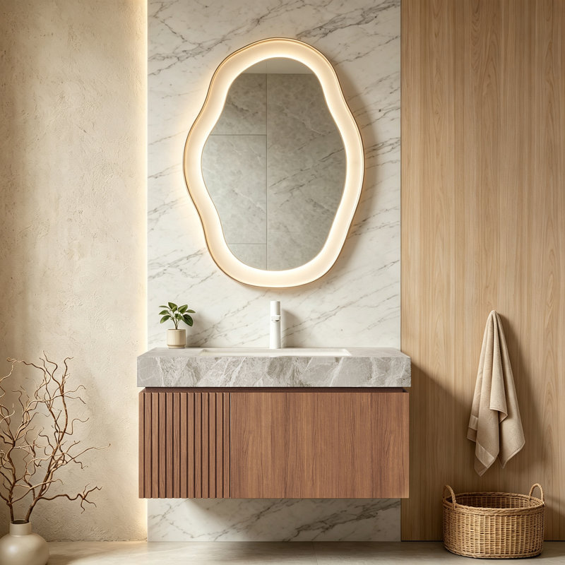 36" Bathroom Vanity&Sink