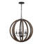 Maxwell Iron 5-Light Chandelier