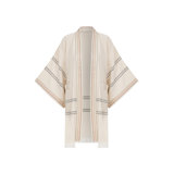 Peshtemal With Kutnu Trim Kimono