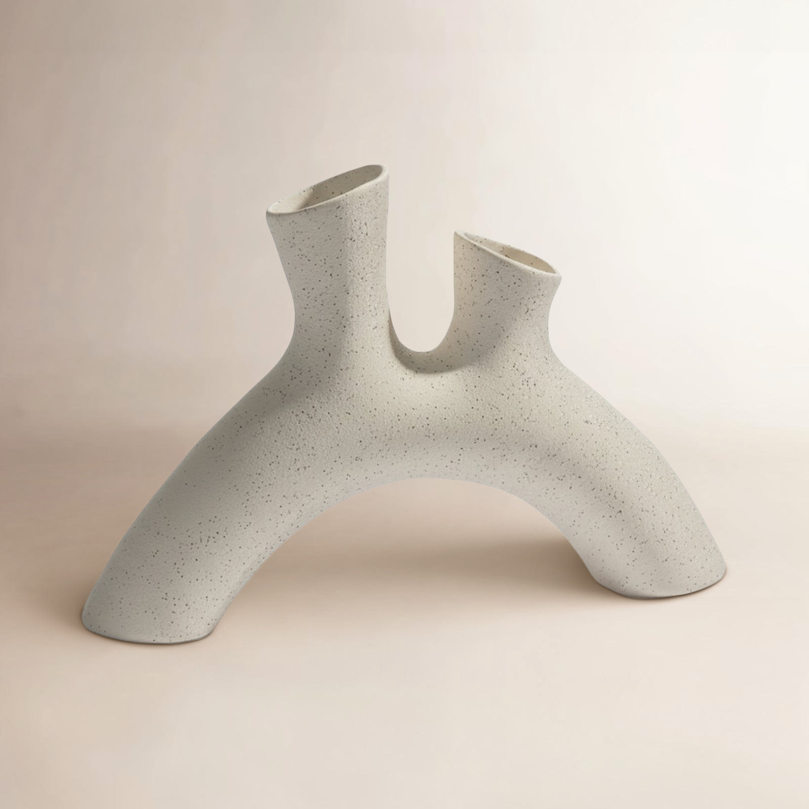 Helga 7.75'' Handmade Ceramic Table Vase