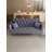 71-inch convertible love seat sofa, American vintage grey velvet material, suitable for small living room, bedroom, office-1719282379-1736278763
